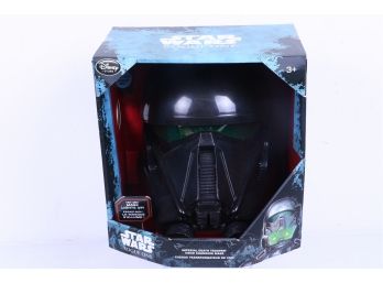 New 2017 - Star Wars - Rogue One - Imperial Death Trooper Voice Changing Mask