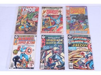 Lot Of Vintage Marvel Comics