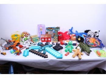 Group Of Toys
