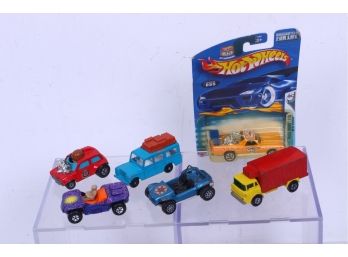 Group Of Vintage Matchbox And Hot Wheels Cars