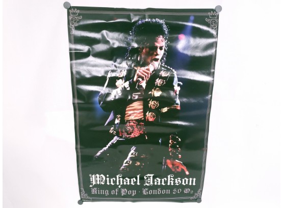 Micheal Jackson London 2009 Poster
