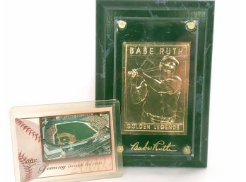 Babe Ruth Golden Legends And Fenway Through The Years Baseball Cards