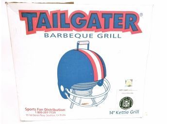 New York Giants Football Tailgater Grill New In Box
