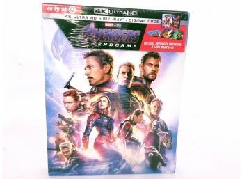 NEW Avengers: Endgame 4K UHD  Blu Ray  Digital HD