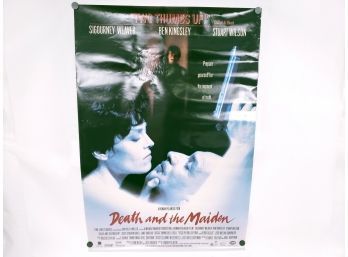 1995 Death And The Maiden Vintage  1 Sheet Movie Poster