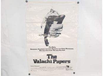 The Valachi Papers 1 Sheet Movie Poster