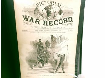 Collection Of Over 40 Civil War 1880s Papers From Thomas Nastwar Pictorial And More