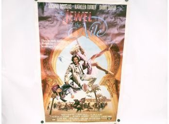 1985 Jewel Of The Nile 1 Sheet Movie Poster