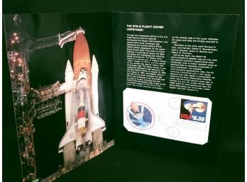 STS-8 Challenger Space Shuttle Flown Cover