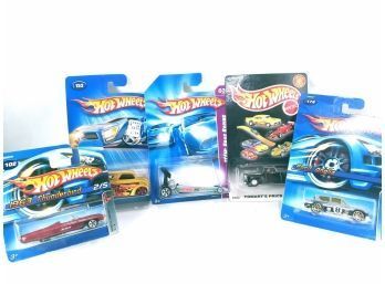 Hot Wheels Die Cast Car Mixed Lot With Treasure Hunt Dragster