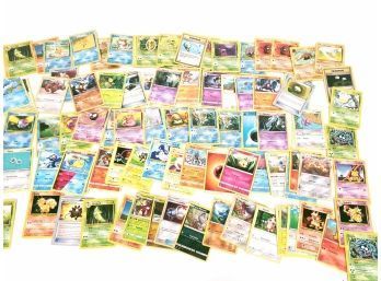 Pokemon Cards Collection, About 100, Some From 1999