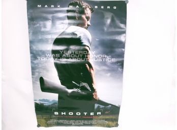 Mark Wahlberg Shooter Movie Poster