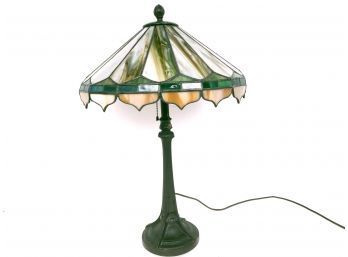 Bradley And Hubbard Lamp With Shade