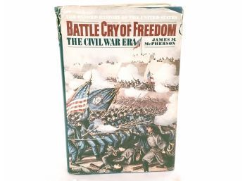 Battle Cry Of Freedom The Civil War Era Book James McPherson