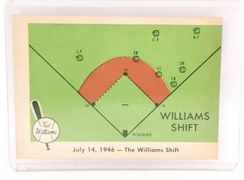 Fleer Ted Williams Baseball Card #28 From Set Of #80