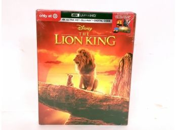 Disney The Lion King Special Edition 4KBlu-RayDigitalBook New Factory Sealed