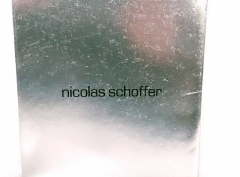 Nicholas Schoffer Sculptor French Book Spatiodynamism Luminodynamism Chronodynamism Cybernetics