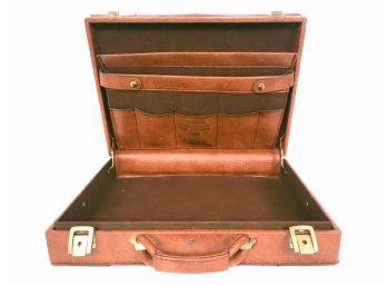 Teamsters Union 22nd International Convention Leather Briefcase Suitcase