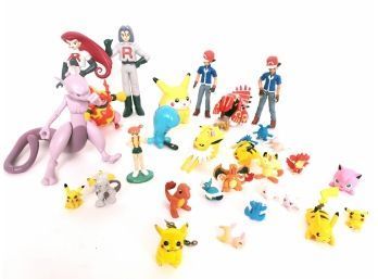 Mixed Pokemon Figure Collection
