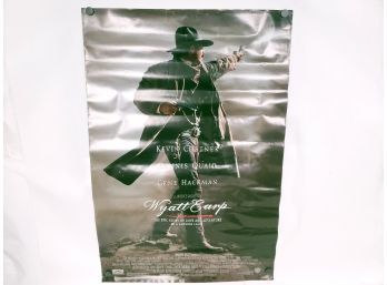 1994 Wyatt Earp 1 Sheet Movie Poster