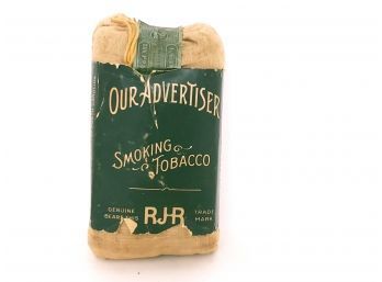 R J Reynolds Smoking Tobacco Pouch With Contents