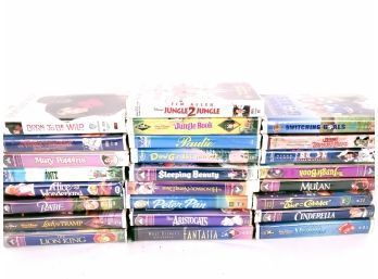 Disney VHS Collection