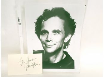 Actor Performer Joel Grey 8x10 Photo With Autograph