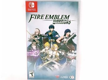 Fire Emblem Warriors Video Game For Nintendo Switch