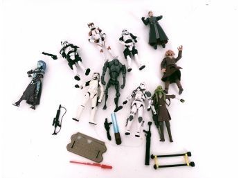 Mixed Star Wars Action Figures