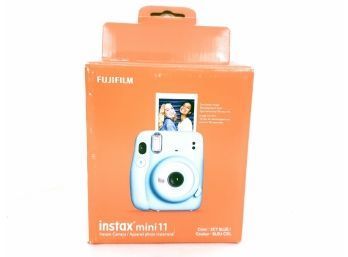 Fujifilm Instax Mini 11 Instant Film Camera Sky Blue