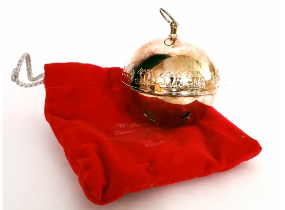 Wallace Silver 1998 Christmas Ornament