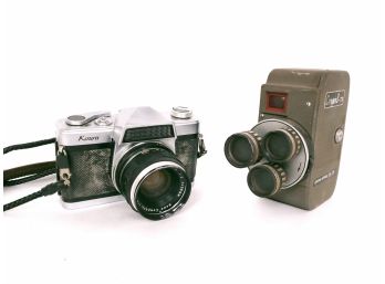 Crown 8 T3 And Kowa E Cameras