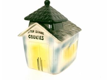 After School Cookies Cookie Jar Made In USA
