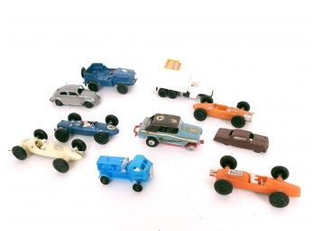 HT Hong Kong And Other Plastic Toy Cars