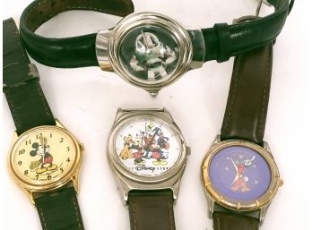 Walt Disney Watch Collection, Fantasia, Moving Hands Mickey, Store Cast Member Exclusive
