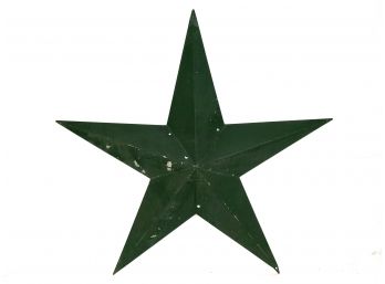 Homemade 36' Barn Star