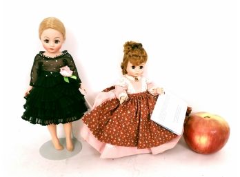 Madame Alexander Meg And Babette Dolls