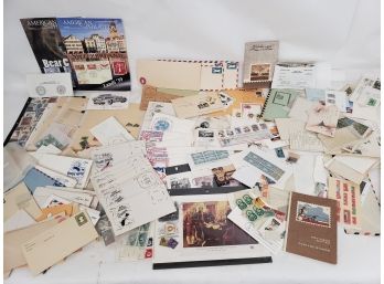 Huge Mixed Stamp, Cover Collection