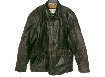 M. Julian Wilsons Leather Jacket Thinsulate Lined