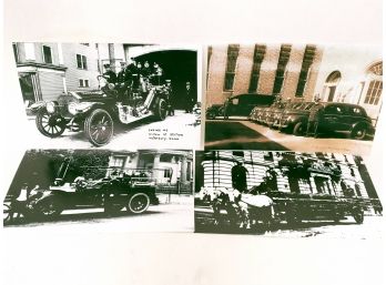 4 Photos Of Early Waterbury Fire Dept And Police