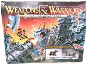 Weapons And Warriors Castle Combat Set Board Game