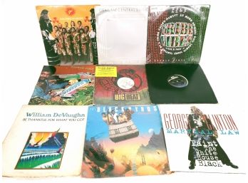 9 Vinyl Records,  Micheal Jackson,  Tribe Called Quest And More