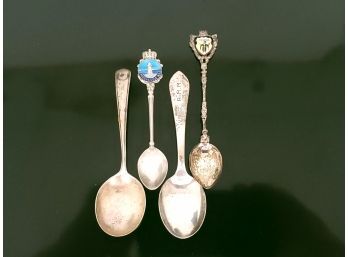 Sterling Silver Spoon Collection, Frank Whiting And More