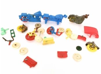 Renwal Toy Motorcycles And Parts And Pieces For Repair