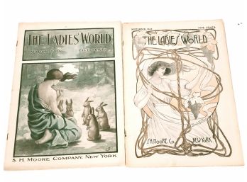 1905 And 1906 The Ladies World Magazine