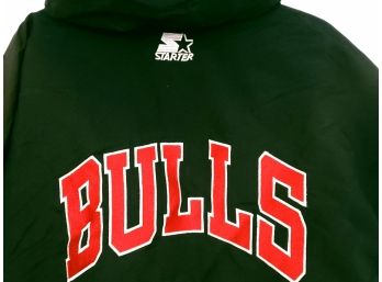 Vintage Starter Chicago Bulls Jacket
