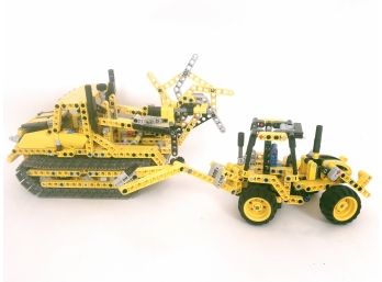 Lego Bionicle Construction Vehicles