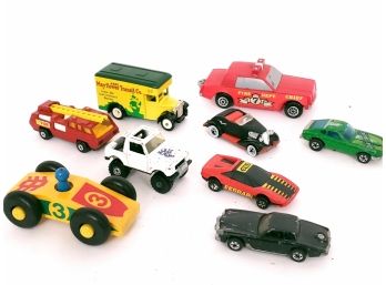 Mixed Lot Various Makers Die Cast And Plastic Toy Cars