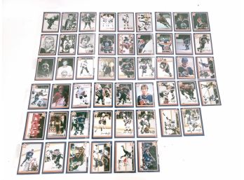 Neilson Wayne Gretzky Hockey Card Complete Set Of 50