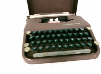 Smith Corona Skyriter Portable Typewriter